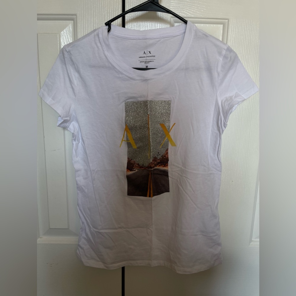 Armani exchange t shirt